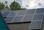 Solar panels at Waterlink Web